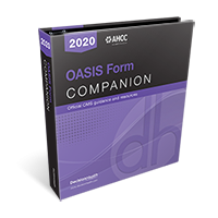 OASIS Form Companion, 2020